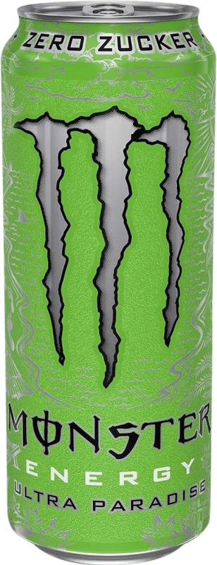 1,95 € Free Shipping | Energy Drink Monster Energy Ultra Paradise Medium Bottle 50 cl
