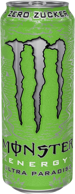 免费送货 | 饮料和搅拌机 Monster Energy Ultra Paradise 爱尔兰 瓶子 Medium 50 cl