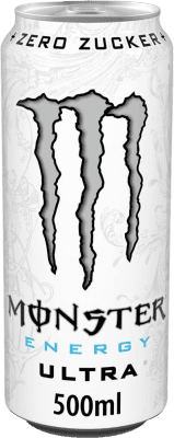 Bibite e Mixer Monster Energy Ultra White Bottiglia Medium 50 cl