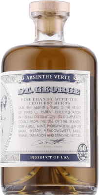 Absinthe St. George Vert — Green 70 cl Brandy