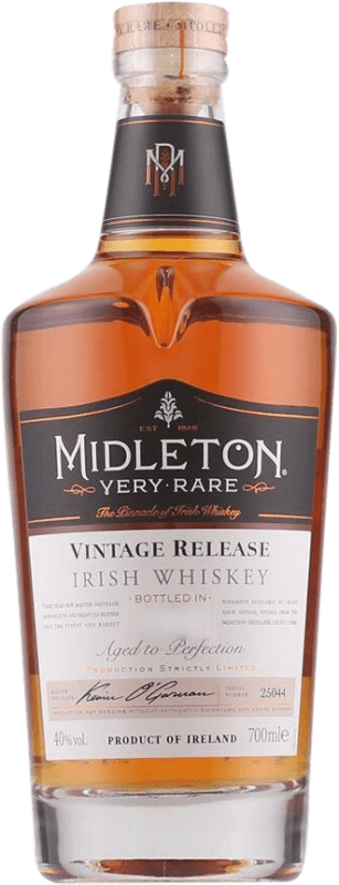 Envoi gratuit | Blended Whisky Midleton Very Rare Irish Vintage Release Irlande 70 cl