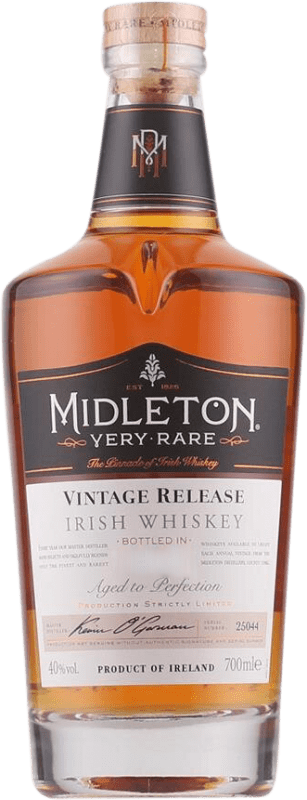Free Shipping | Blended Whisky Midleton Vintage, Very Rare Ireland 70 cl