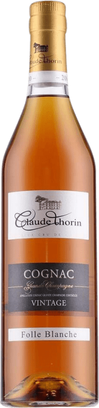 Free Shipping | Cognac Claude Thorin Folle Blanche Vintage A.O.C. Cognac France 70 cl