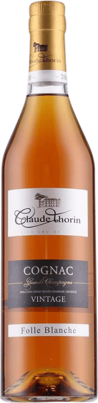 Envoi gratuit | Cognac Claude Thorin Vintage Folle Blanche A.O.C. Cognac France 70 cl