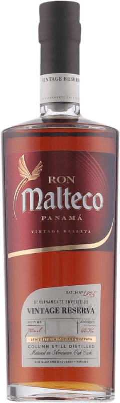 Envío gratis | Ron Licorera Quezalteca Vintage Reserva Panamá 70 cl