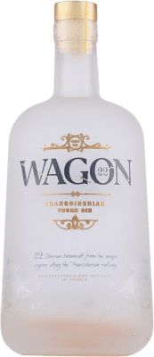 Джин Wagon 22. Transsiberian Thorn Gin 70 cl