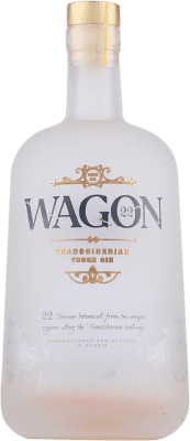 Genièvre Gin Wagon 22. Transsiberian Thorn 70 cl