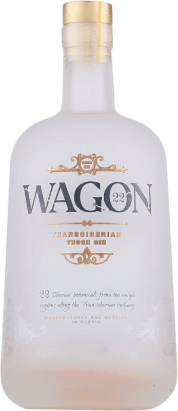 17,95 € | 金酒 Gin Wagon 22. Transsiberian Thorn 俄罗斯联邦 70 cl
