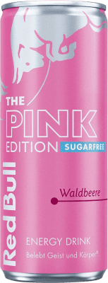 1,95 € | Boissons et Mixers Red Bull Energy Drink Waldbeere Sugarfree The Spring Edition Autriche Canette 25 cl
