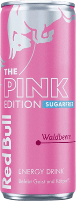 39,95 € | Boîte de 24 unités Boissons et Mixers Red Bull Energy Drink Waldbeere Sugarfree The Spring Edition Autriche Canette 25 cl