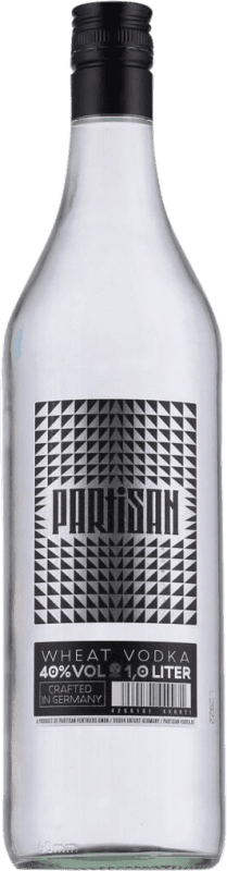 19,95 € | Vodka Partisan Wheat Alemanha 1 L
