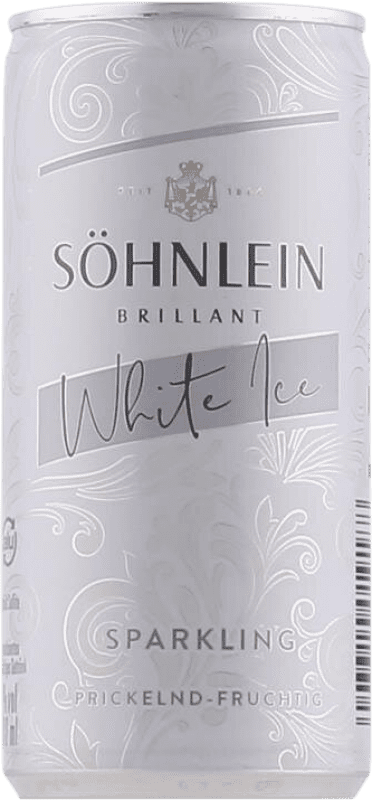 1,95 € Envoi gratuit | Blanc mousseux Söhnlein Brillant White Ice Canette 20 cl