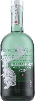 Gin Harahorn White Lemon Gin Garrafa Medium 50 cl