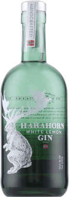 Ginebra Gin Harahorn White — Blanco 50 cl Lemon — Limón