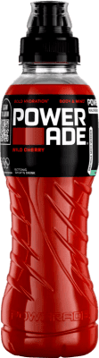 Bibite Scatola da 12 unità Powerade 50 cl Wild Cherry — Ciliegia Selvatica