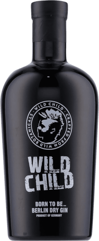 Free Shipping | Gin Wild Child. Berlin Dry Gin Germany 70 cl