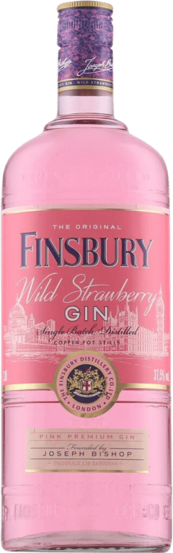 24,95 € Envio grátis | Genever Gin Finsbury Wild Strawberry — Morango Silvestre