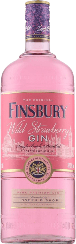 Spedizione Gratuita | Gin Finsbury Wild Strawberry Gin Regno Unito 1 L