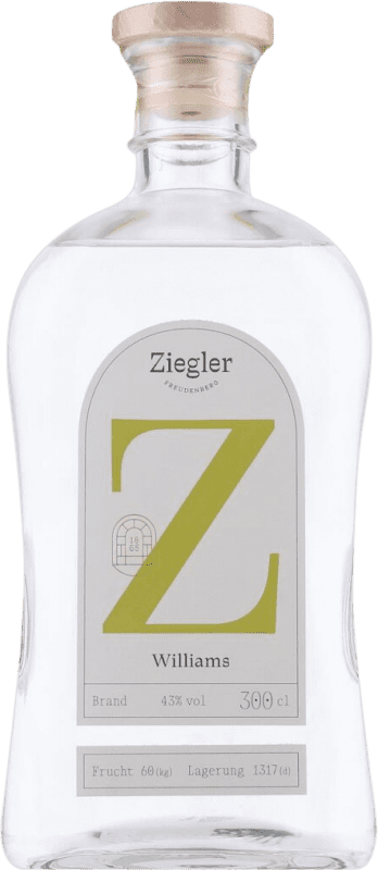429,95 € Envoi gratuit | Eau-de-vie Ziegler Williams Bouteille Spéciale 3 L