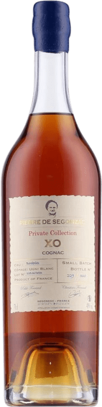 Envio grátis | Cognac Conhaque Pierre de Segonzac XO Private Collection Nº 3 Limited Edition A.O.C. Cognac França 70 cl