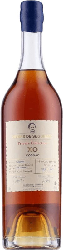 169,95 € | Cognac Pierre de Segonzac Private Collection Nº 3 Limited Edition XO Extra Old A.O.C. Cognac France 70 cl
