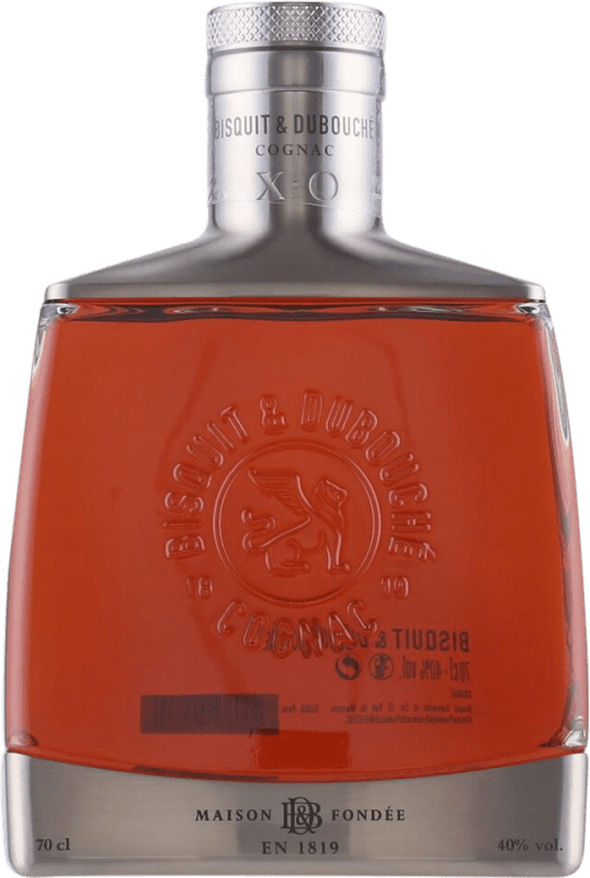 Kostenloser Versand | Cognac Bisquit Dubouche XO A.O.C. Cognac Frankreich 70 cl