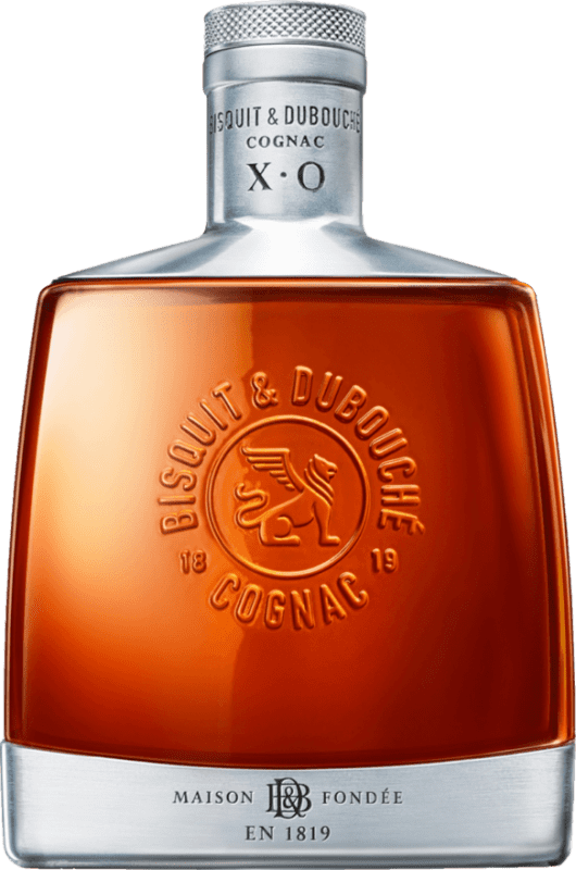 186,95 € 免费送货 | 干邑白兰地 Bisquit Dubouche XO Extra Old — 特陈 A.O.C. Cognac