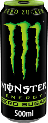 1,95 € | 碳酸饮料 Monster Energy Zero 无糖 爱尔兰 中瓶装 50 cl