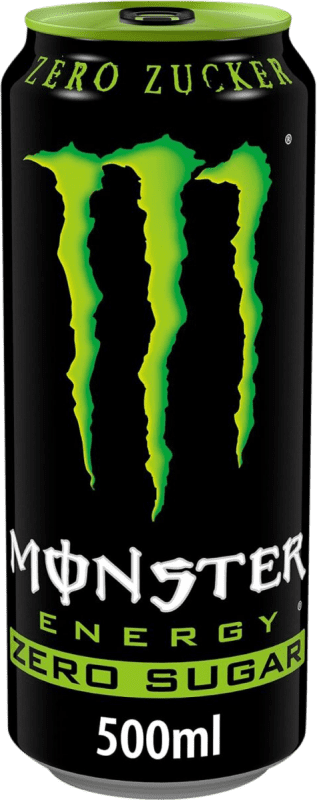 Free Shipping | Soft Drinks & Mixers Monster Energy Zero Sugar Ireland Medium Bottle 50 cl