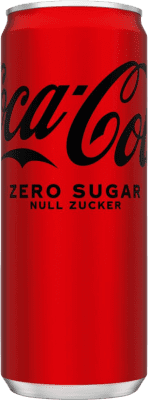 Envoi gratuit | Boissons et Mixers Coca-Cola Zero Allemagne Boîte 33 cl