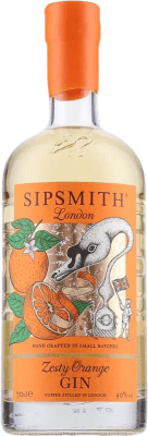 ジン Sipsmith Zesty Orange Gin 70 cl