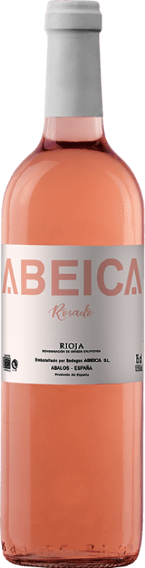 6,95 € | ロゼワイン Abeica Rosado D.O.Ca. Rioja スペイン Grenache, Viura 75 cl