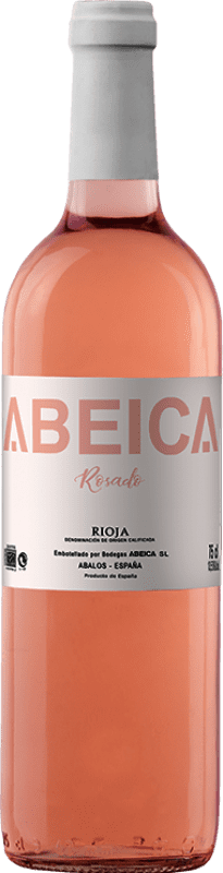 Free Shipping | Rosé Wine Abeica D.O.Ca. Rioja Spain Grenache, Viura 75 cl Free Shipping | Rosé Wine Abeica D.O.Ca. Rioja Spain Grenache, Viura 75 cl