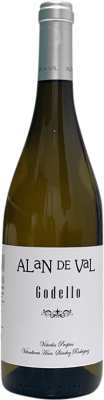 11,95 € | Белое вино Alan de Val D.O. Valdeorras Испания Godello — Годельо 75 cl