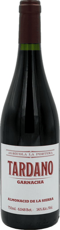 Free Shipping | Red wine La Portera Tardano D.O. Cariñena Spain Grenache 75 cl