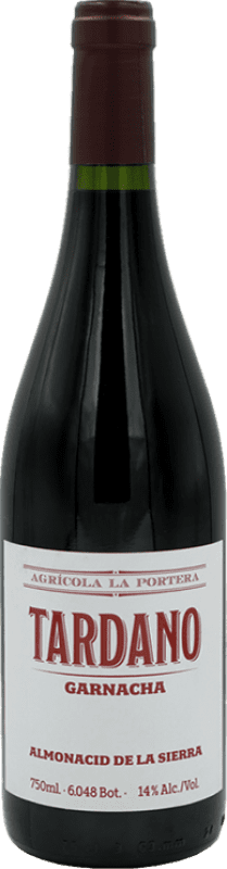 Envoi gratuit | Vin Rouge La Portera Tardano D.O. Cariñena Espagne Garnacha — Grenache 75 cl