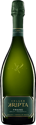 Agustí Torelló Celler Kripta Franc Brut Réserve