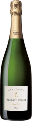 Albert Lebrun Chardonnay Brut — Herb Champagne Grand Cru Grosse Lage, Blanc de Blancs 75 cl