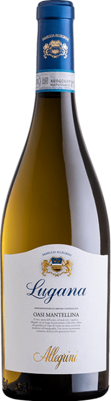 25,95 € Envoi gratuit | Vin blanc Allegrini Lugana Oasi Mantellina Turbiana D.O.C. Lugana