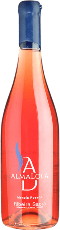 Бесплатная доставка | Розовое вино Alma das Donas Alma Lola Rosado D.O. Ribeira Sacra Испания Mencía 75 cl