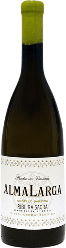 送料無料 | 白ワイン Alma das Donas Alma Larga Barrica D.O. Ribeira Sacra スペイン Godello 75 cl