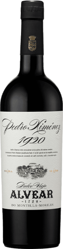 61,95 € 免费送货 | 甜酒 Alvear 1920 D.O. Montilla-Moriles