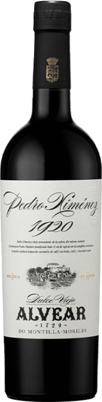 39,95 € | Süßwein Alvear 1920 D.O. Montilla-Moriles Spanien Pedro Ximénez 75 cl