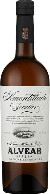 34,95 € | Fortified wine Alvear Amontillado Secular D.O. Montilla-Moriles Spain Pedro Ximénez 75 cl