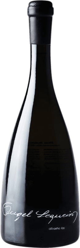 Envio grátis | Vinho Branco Ángel Sequeiros Lías D.O. Rías Baixas Espanha Albariño — Albarinho 75 cl