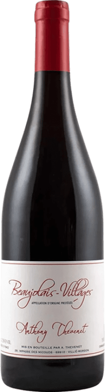 23,95 € 送料無料 | 赤ワイン Anthony Thevenet A.O.C. Beaujolais-Villages