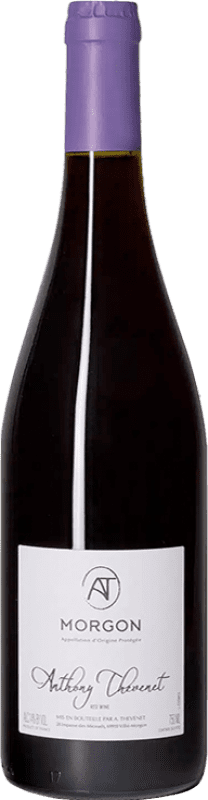 Envoi gratuit | Vin rouge Anthony Thevenet A.O.C. Morgon France Gamay 75 cl