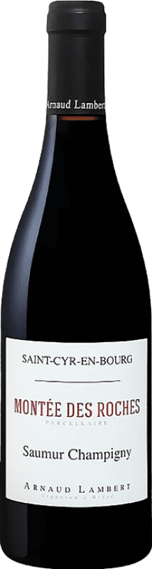 51,95 € Kostenloser Versand | Rotwein Arnaud Lambert Montée des Roches A.O.C. Saumur-Champigny