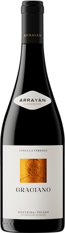 34,95 € | Vinho Tinto Arrayán D.O. Méntrida Espanha Graciano 75 cl