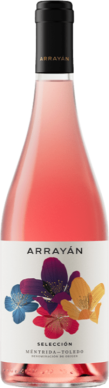 8,95 € Kostenloser Versand | Roséwein Arrayán Selección Rosado D.O. Méntrida